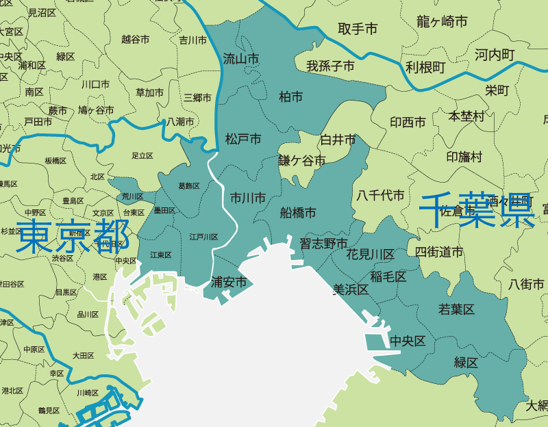対応エリア